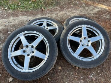 диски на опель зафира а: Колеса в сборе 215 / 55 / R 18, Лето, Б/у, Комплект, Легковые, Литые, отверстий - 5