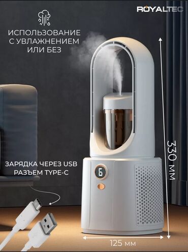 купить триммер для бороды: Желдеткич GoldStar, Үстөл үчүн, Канатсыз