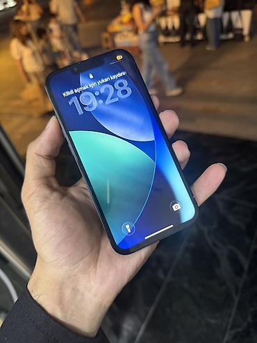 Mobil telefon və aksesuarlar: IPhone 13, 128 GB, Midnight, Face ID — 2