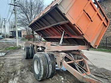 Прицепы и полуприцепы: Прицеп, Самосвал, от 12 т, Б/у — 5