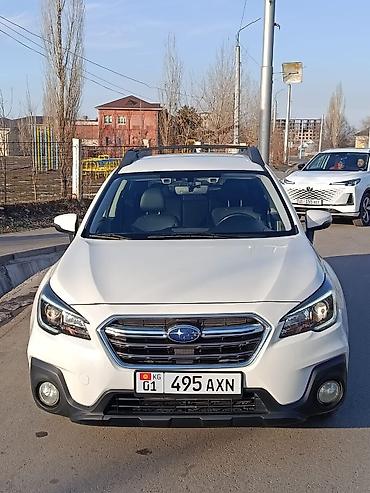 Subaru: Subaru Outback: 2019 г., Вариатор, Бензин, Универсал — 2