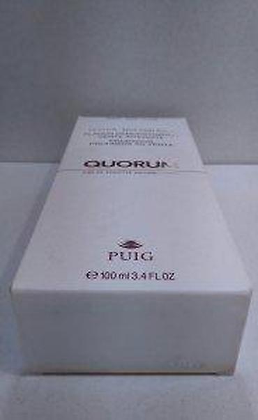 Parfemi: PUIG QUORUM EDT100ML TSTR | Puig Quorum edt100ml tstr. Original — 10