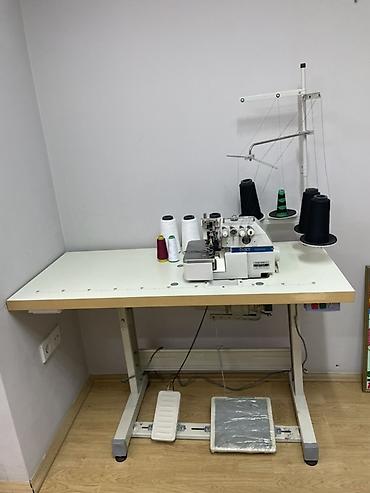 Peşəkar overlok tikiş maşını dəsti - Sənaye tipli overlok maşını