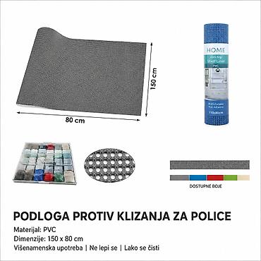 KMT PVC vodootporna protivklizna podloga za sudoperu – praktičan