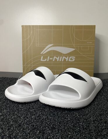 обувь жорданы: Li-Ning Сланцы | ORG 💯 В наличии все размеры 41, 42, 44 Есть