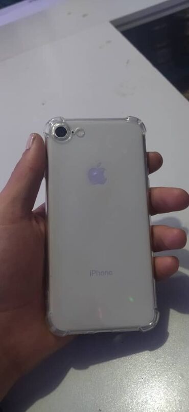 пйфон xr: IPhone 8, Колдонулган, 64 ГБ, Ак, 75 %