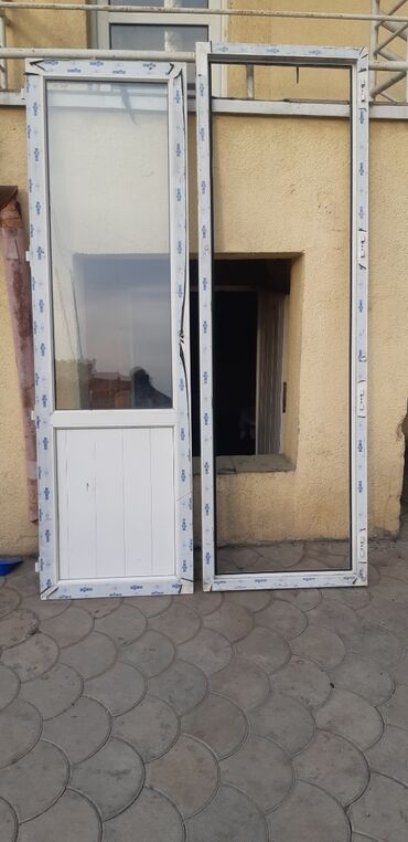 дверь белый: Двери пластиковые не използованые ставили и поменяли на другие двери