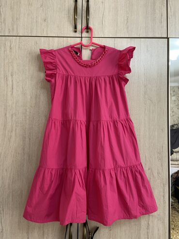мед одежда: Детское платье, цвет - Розовый, Новый