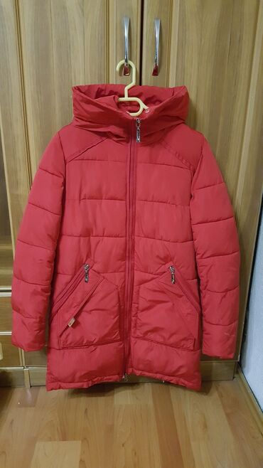 куртка м65: Женская куртка M (EU 38), цвет - Красный