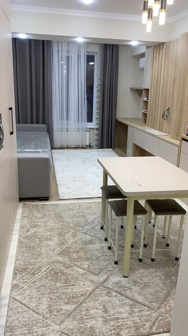 Кухонные гарнитуры: Кухонный гарнитур, цвет - Бежевый, Дерево — 6