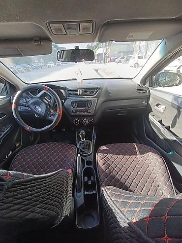sonata d8: Kia Rio: 2013 г., 1.6 л, Механика, Бензин, Седан — 3