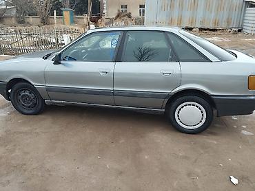 Audi: Audi 80: 1987 г., Механика, Седан — 2