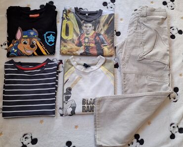 partizan duksevi: Bundle: Sweatshirts, T-shirts, Pants, For boys, age: 7-8 years