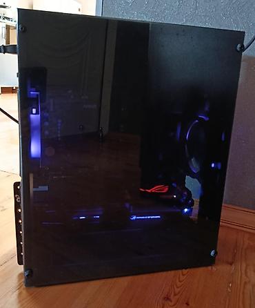 Masaüstü kompüterlər və iş stansiyaları: Başlıq: Əla Vəziyyətdə Gaming PC / ROG Strix GTX 1070 / 16GB RAM / M.2 — 5