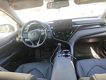 камера трактора: Toyota Camry: 2023 г., 2.5 л, Типтроник, Бензин, Седан — 7