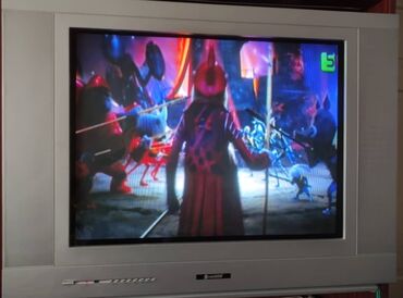 купить телевизор самсунг в бишкеке: Продается телевизор с цифровым усилителем, 2 пульта в комплекте