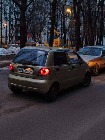 дейвоо матиз: Daewoo Matiz: 2007 г., 0.8 л, Механика, Бензин, Хэтчбэк