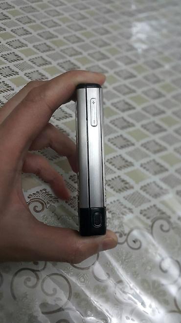 6500 slide: Nokia 6600, rəng - Gümüşü, Düyməli — 5
