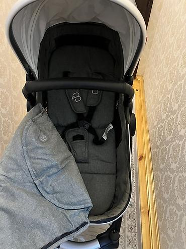 коляска для детей: Uşaq arabası – ForBaby markası, boz rəng Xüsusiyyətlər: - — 4