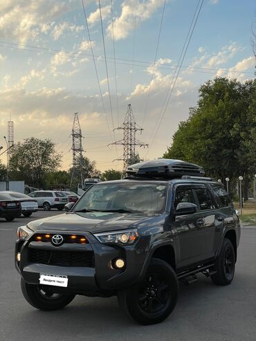 купить боковое стекло на спринтер: Toyota 4Runner: 2019 г., 4 л, Автомат, Бензин, Кроссовер