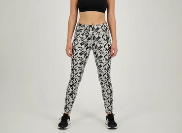 jeansy push up z wysokim stanem: Crane, Leggings Sports for women, size M