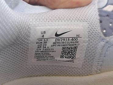 bele patike 36: Nove nike patike prelepe broj 36 duz gazista 23 — 5