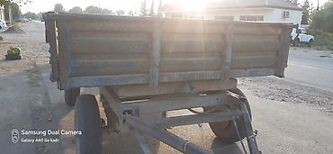 Qoşqular: Bu, müxtəlif yüklərin daşınması üçün nəzərdə tutulmuş iki oxlu bir — 2