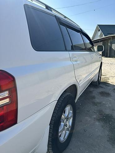 бампер тойота хайландер: Toyota Highlander: 2003 г., 3 л, Автомат, Газ, Кроссовер — 6