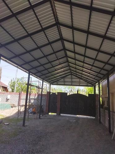 Сварка: Сварочные работы:навесы;односкатные,арки,полуарки, конверты,ангары — 4