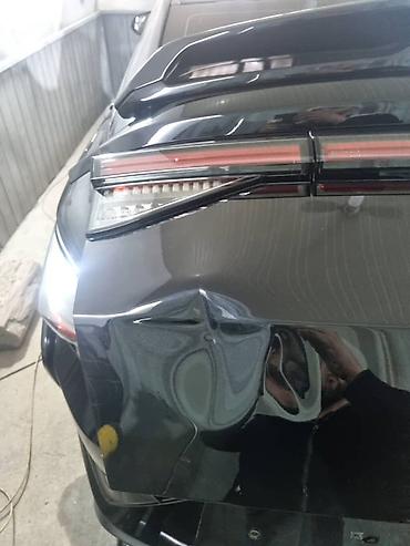 СТО, ремонт транспорта: Выпрямление вмятин без покраски pdr Кирип кеткен жерлерди краскасыз — 12