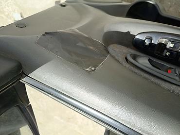 Двери и комплектующие: Передняя правая и левая дверь Киа спектра вместе с зеркалом и — 11