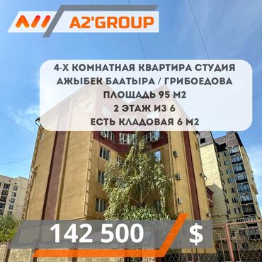 Продажа домов: 4 комнаты, 95 м², Индивидуалка, 2 этаж, Косметический ремонт