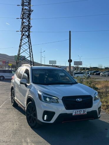 Subaru: Subaru Forester: 2020 г., 2.5 л, Вариатор, Бензин, Внедорожник