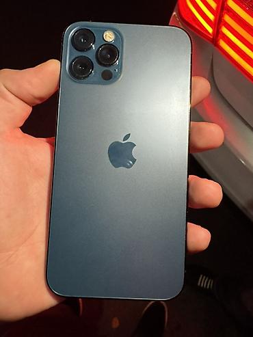 iphone 12 pro qiyməti: IPhone 12 Pro, 128 GB, Göy, Simsiz şarj — 1