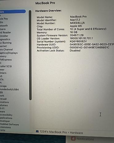 Ноутбуки Apple (MacBook): Ультрабук, Б/у, ОЗУ, RAM: 16 ГБ, В рассрочку — 6