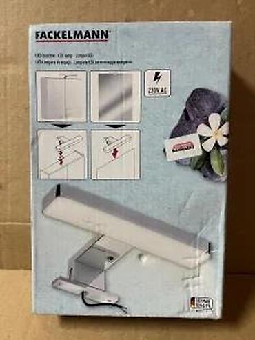 Stilske lampe: Fackelmann LED lampa za ogledalo - Tip: LED svetlo za montažu na — 6