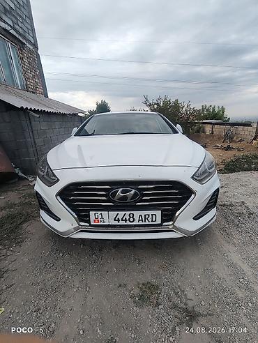 sonata: Hyundai Sonata: 2019 г., 2 л, Типтроник, Газ, Седан — 1