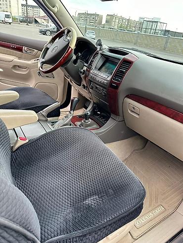 lexus lx 470 2007: Lexus GX: 2008 г., 4.7 л, Автомат, Бензин, Внедорожник — 5