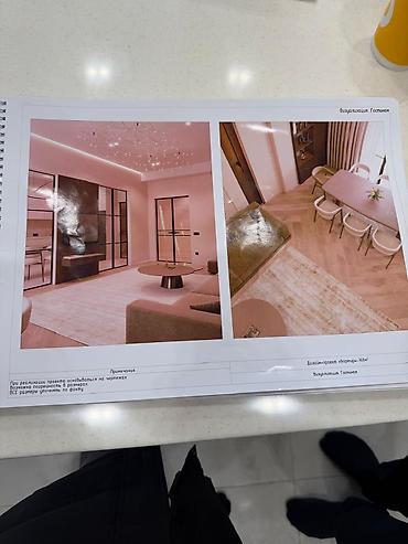 Продажа квартир: 4 комнаты, 160 м², Киргизия 1 Элитка, 2 этаж, Евроремонт — 3