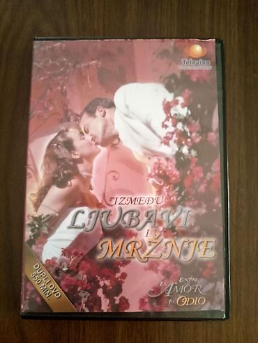 energetics power run 2.8: DVD: Između ljubavi i mržnje (telenovela, Televisa) - Izdanje: Dexin — 1