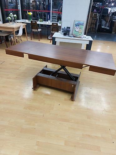 Столы-трансформеры: Журнально-обеденный стол "Стамбул" Длина: 92/175 Ширина: 70 Высота — 5