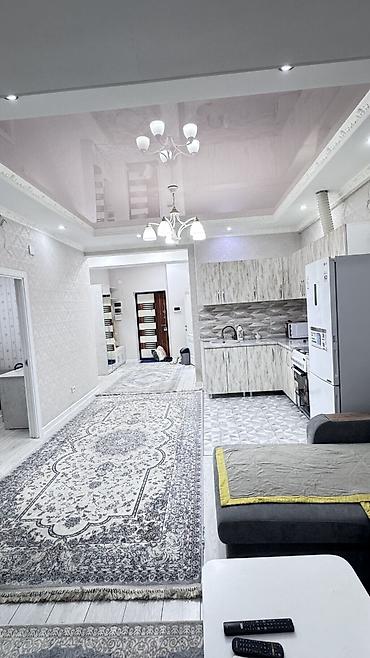 14: 3 комнаты, 62 м², Бишкек Парк ТРЦ Элитка, 7 этаж, Евроремонт — 7