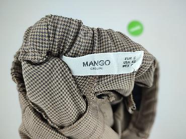 second hand la: Mango, Spodnie materiałowe damskie, rozmiar S — 4