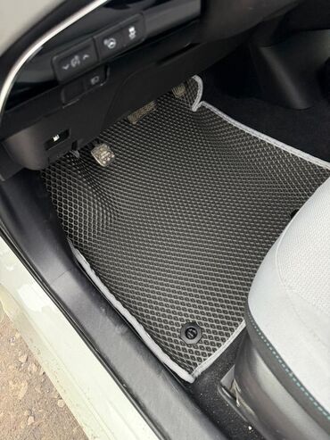 Полики: 3D Eva Полики Для салона цвет - Серый, Новый, Платная доставка — 22