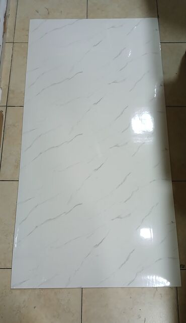 Mərmər effektli PVC panellər: Mərmər effekti verən PVC divar və Yer üçün panellər. 1.Arxası özü — 13