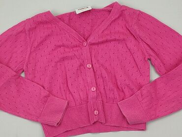 sweterek na szydełku dla dziecka: Bolera 9 lat, Bawełna, stan - Dobry