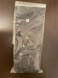 Маски, очки: Temiz Deri qara elcek brend Chanel firmasi yenidir 48sm uzunlugu