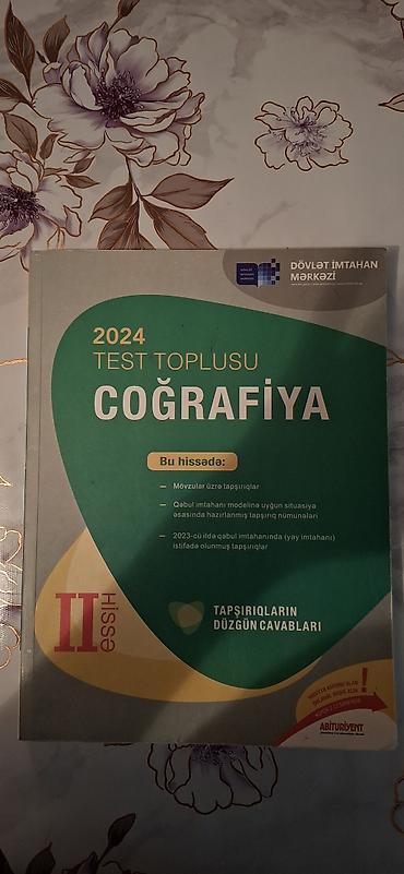 coğrafiya everest pdf: Məhsul: Coğrafiya üzrə abituriyent hazırlığı üçün kitab dəsti Tərkib — 2