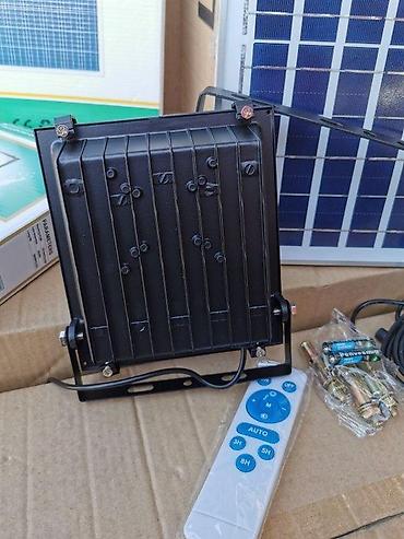 Baštenska rasveta: Solarni Reflektor sa senzor, daljinski wailers 100w 200w. Vodootporni — 2