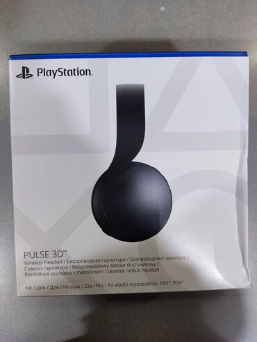 headset: Playstation 5 üçün wireless headset pulse 3d. Originaldır, yenidir. -